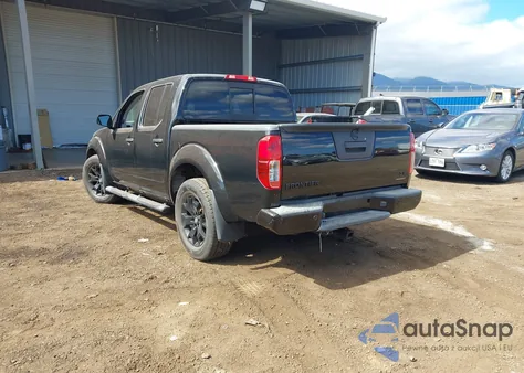 2020 Nissan Frontier Sv 4X2 из США, поврежденный, VIN 1N6ED0EA7LN704597